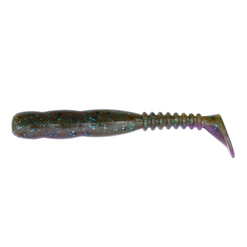 Reins Rockvibe Shad Gummifisch 4 - Onga River Moneybait - 9 Stück