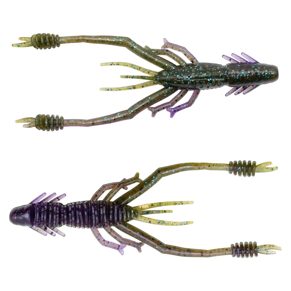 Reins Ring Shrimp Creaturebait 2 - Onga River Moneybait - 9 Stück