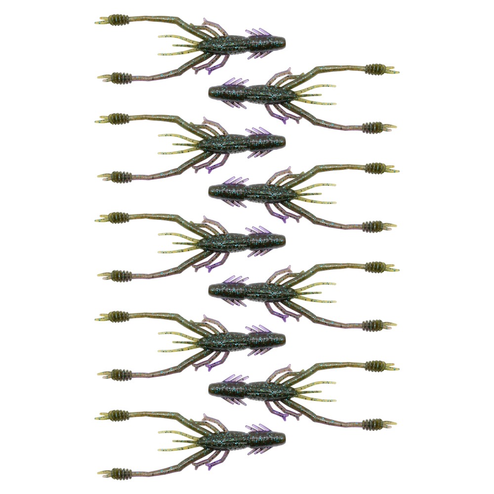 Reins Ring Shrimp Creaturebait 2" - Onga River Moneybait - 9 Stück