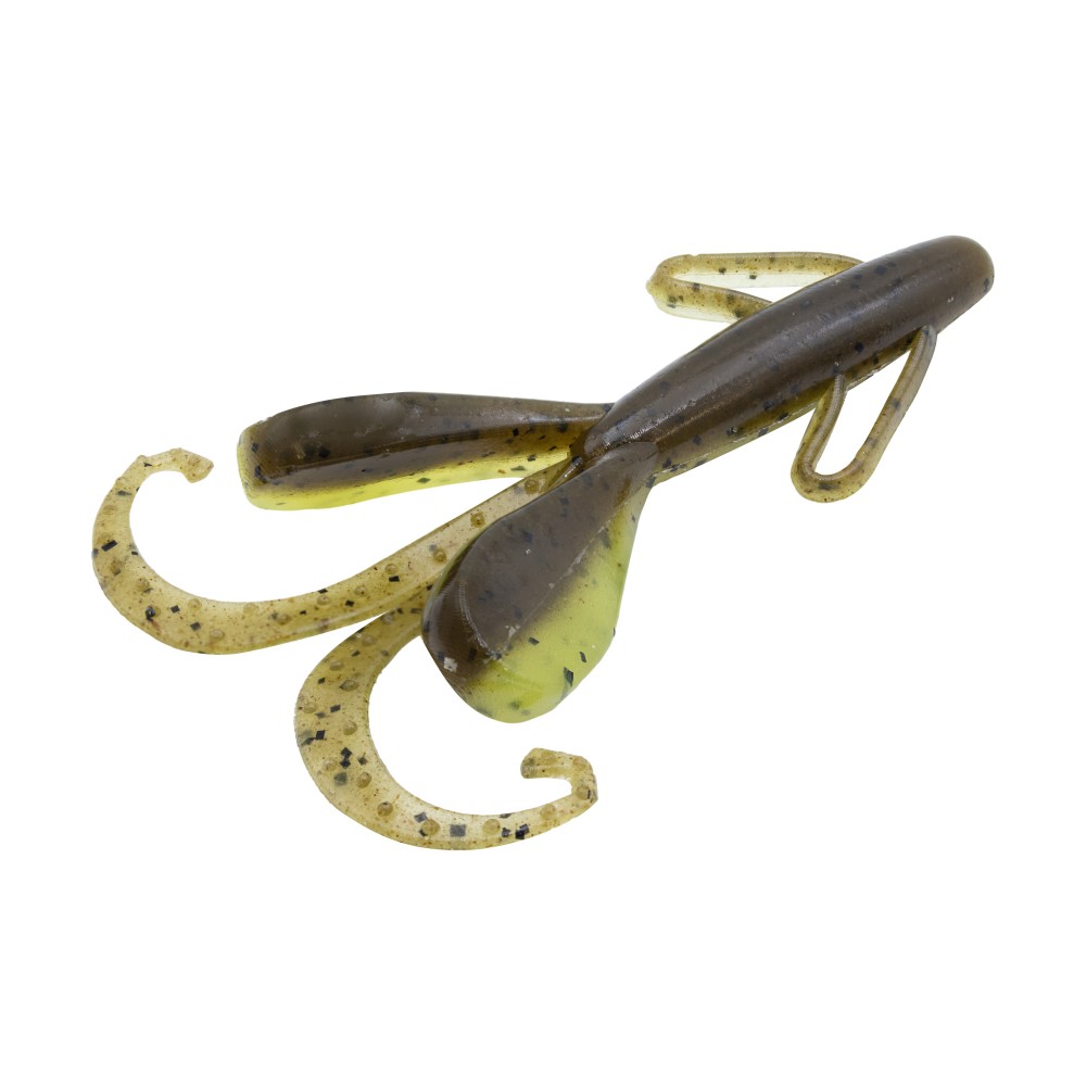 Reins Reins Hog - Creaturebait 3 - Green Pumpkin Chart Melon - 8 Stück