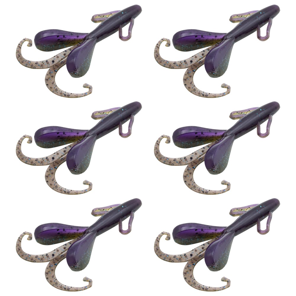 Reins Reins Hog Creaturebait 3.5" - Onga River Moneybait - 6 Stück