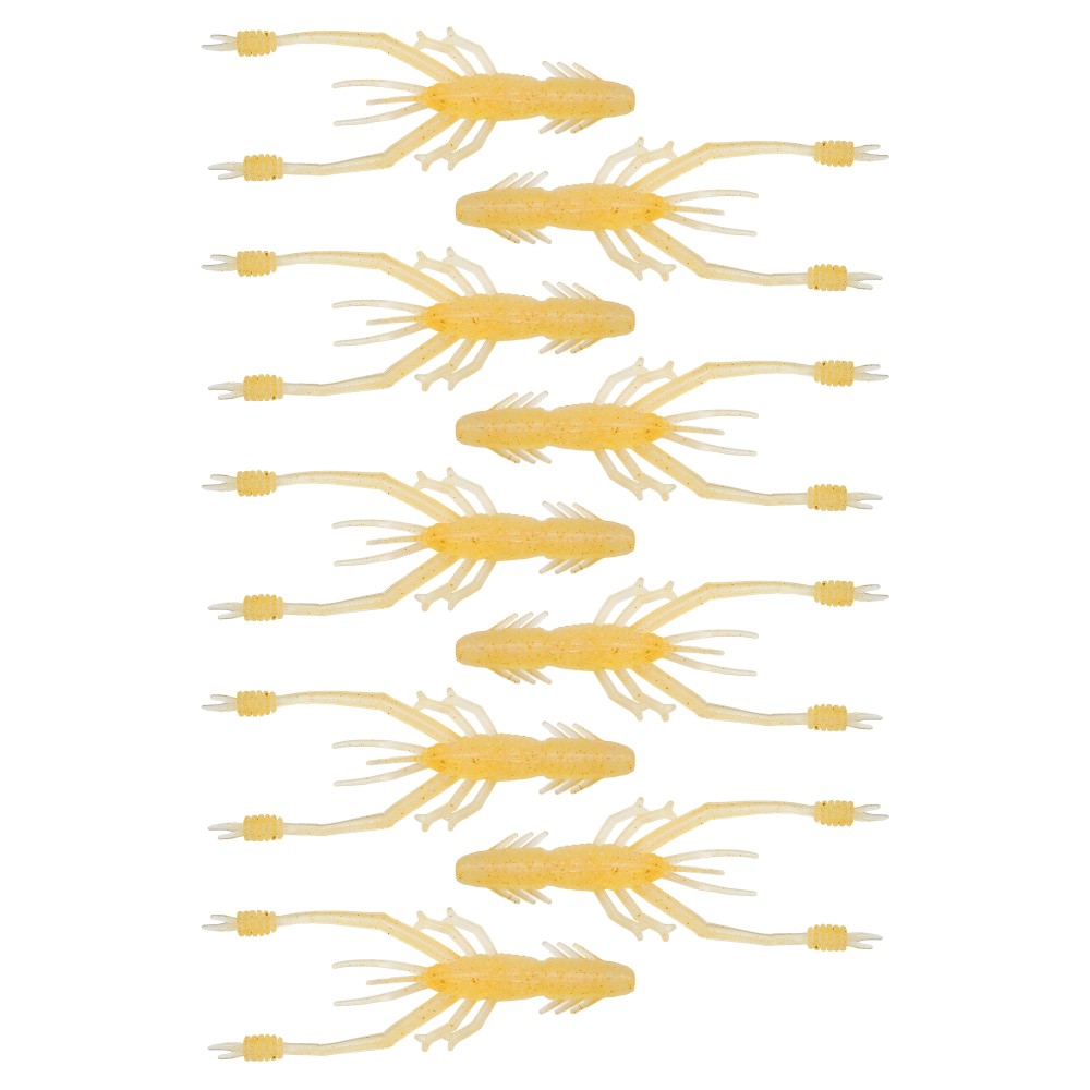 Reins Ring Shrimp Creaturebait 2 - Wakasagi - 9 Stück