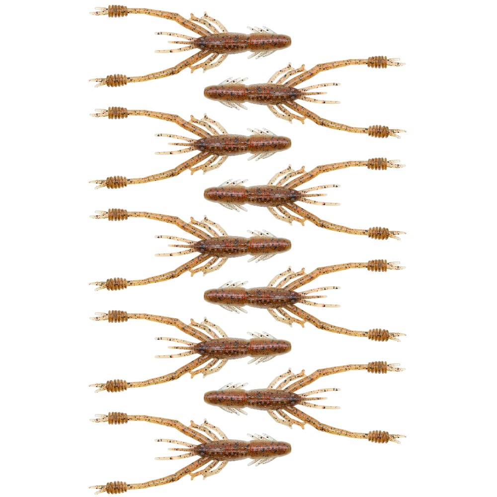 Reins Ring Shrimp Creaturebait 2" - Miso Craw - 9 Stück