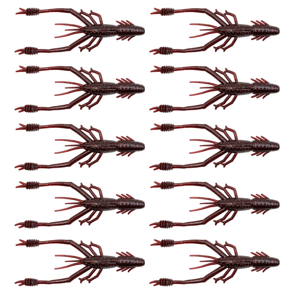 Reins Ring Shrimp Creaturebait 3" - Shrimp & Crab - 10 Stück