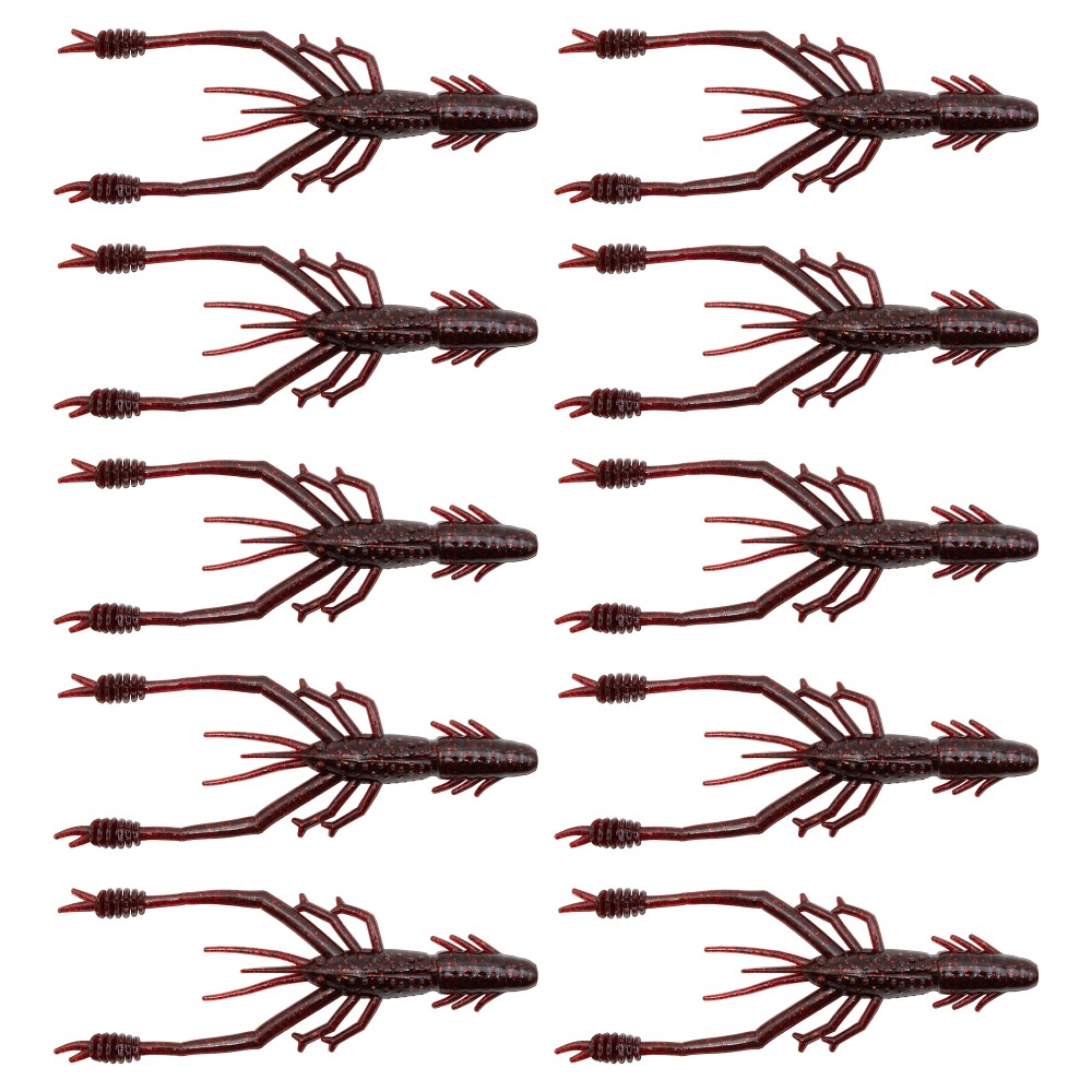 Reins Ring Shrimp Creaturebait 3" - Shrimp & Crab - 10 Stück