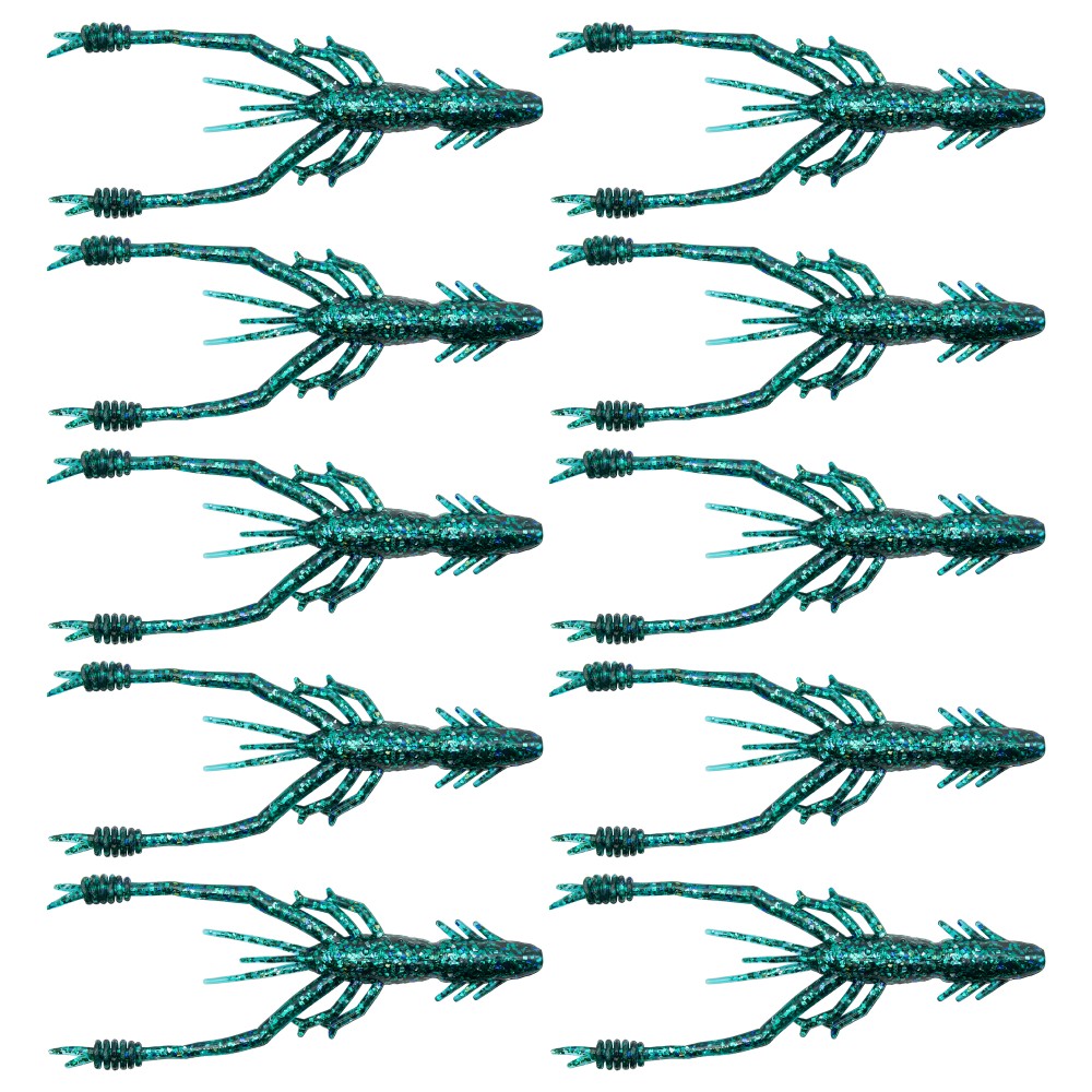 Reins Ring Shrimp Creaturebait 3" - Aji - 10 Stück