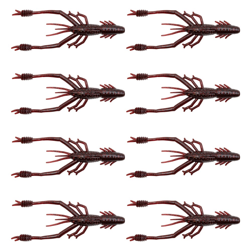 Reins Ring Shrimp Creaturebait 4 - Shrimp & Crab - 8 Stück