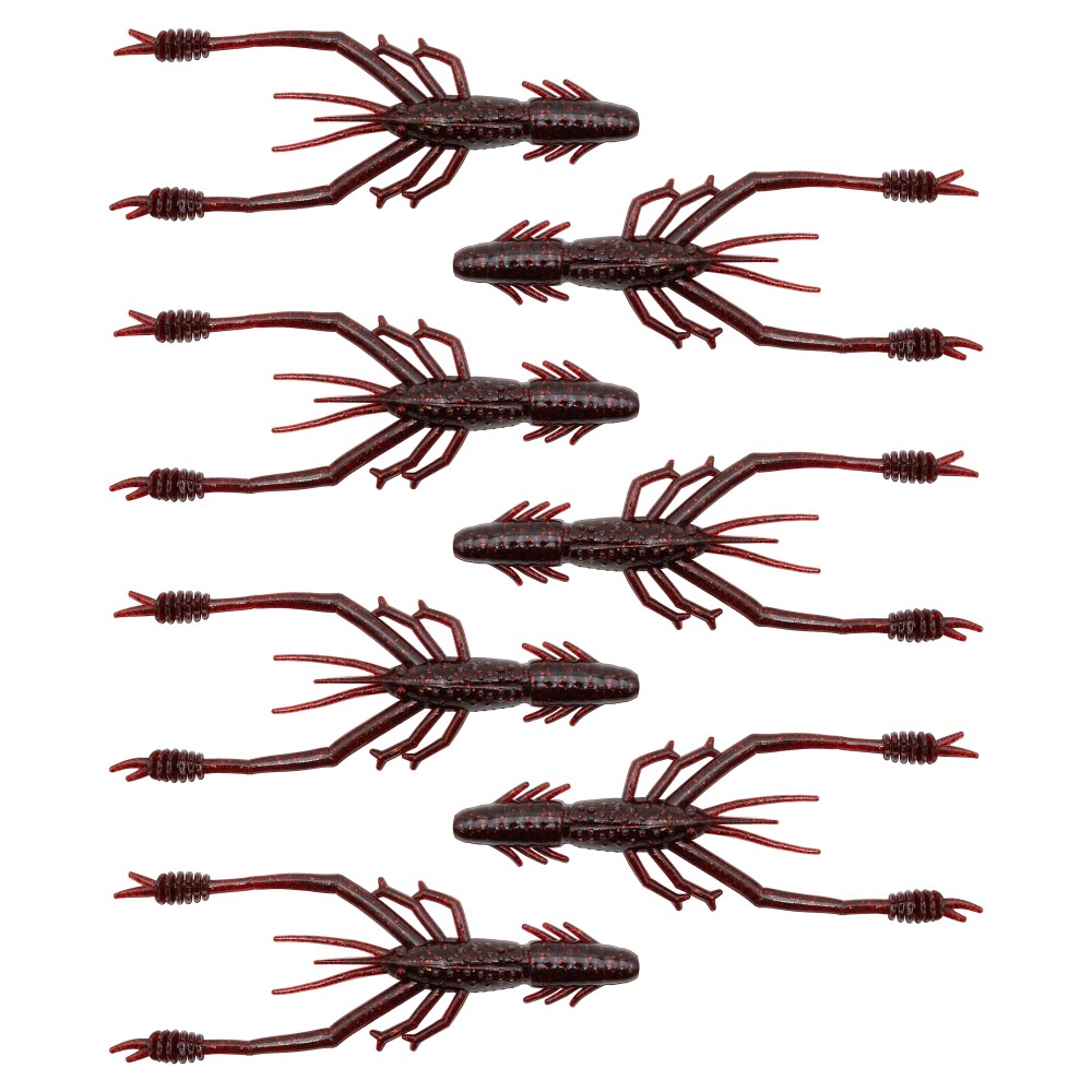Reins Ring Shrimp Creaturebait 5" - Shrimp & Crab - 7 Stück