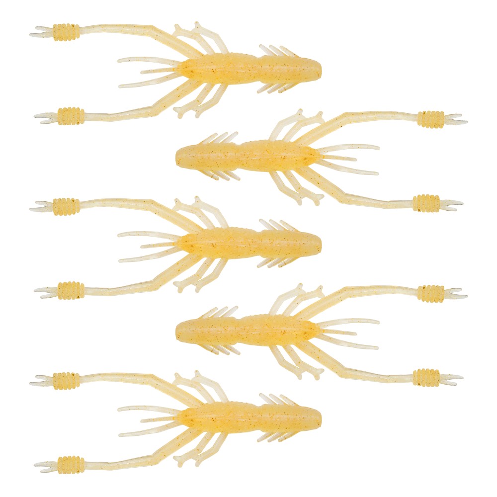 Reins Ring Shrimp Creaturebait 5 - Wakasagi - 5 Stück