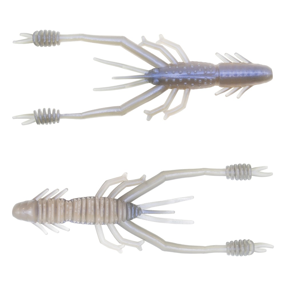 Reins Ring Shrimp - Creaturebait 5 - Natural Pro Blue - 5 Stück