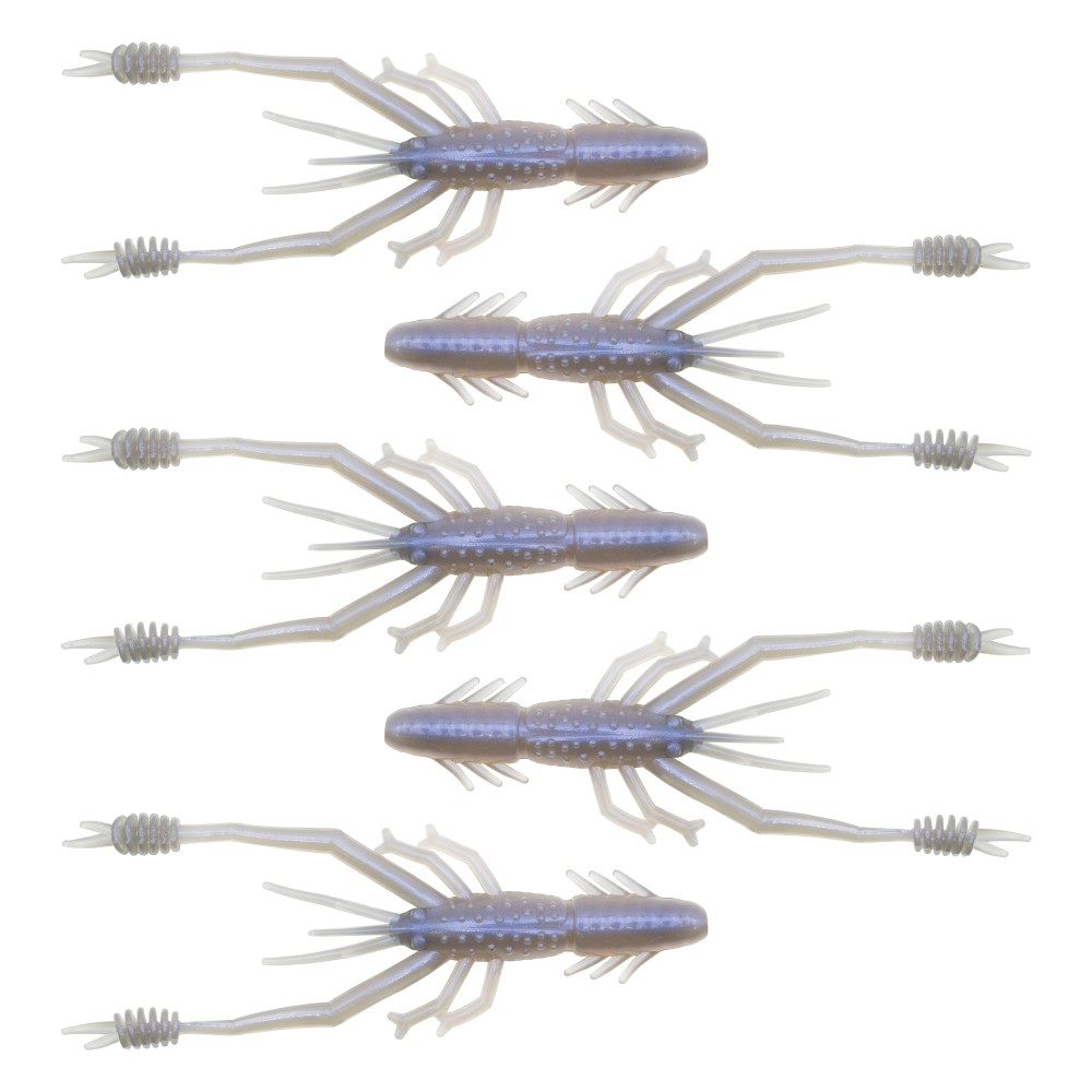 Reins Ring Shrimp Creaturebait 5" - Natural Pro Blue - 5 Stück