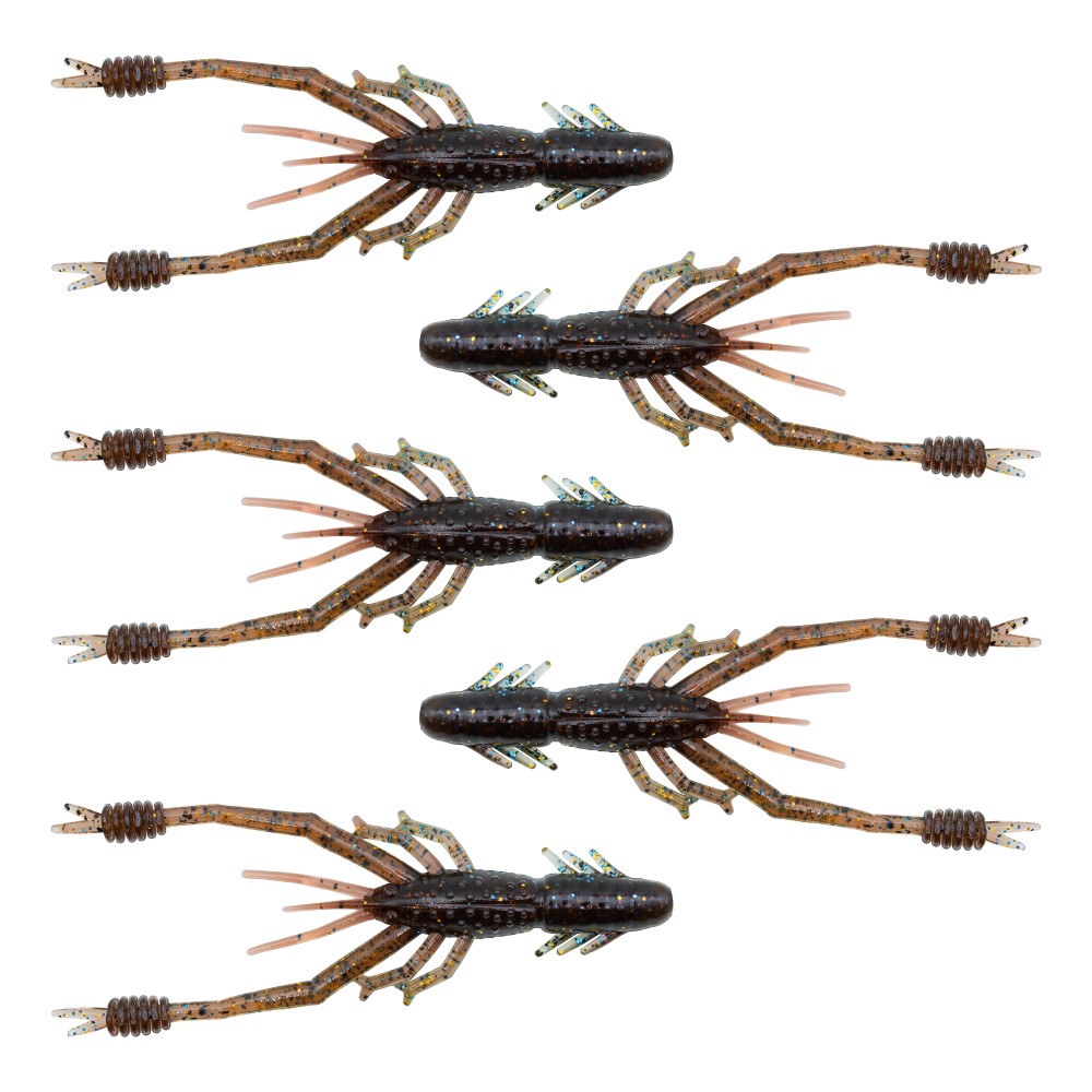 Reins Ring Shrimp Creaturebait 5" - Gillppernong - 5 Stück