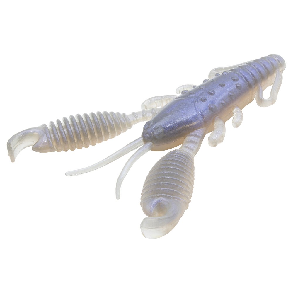 Reins Ring Craw - Creaturebait 2.5 - Natural Pro Blue - 8 Stück