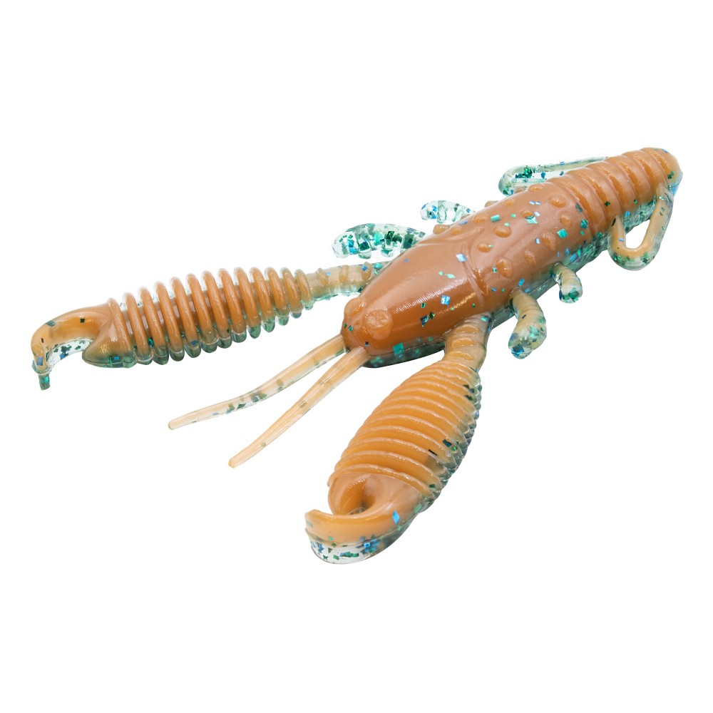 Reins Ring Craw - Creaturebait 2.5 - Strike Orange - 8 Stück