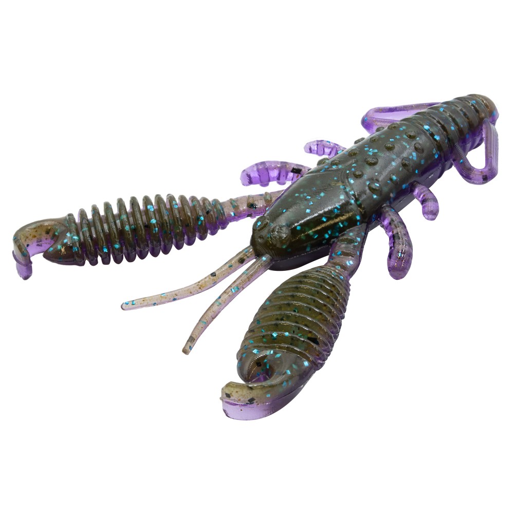 Reins Ring Craw - Creaturebait 3 - Onga River Moneybait - 6 Stück