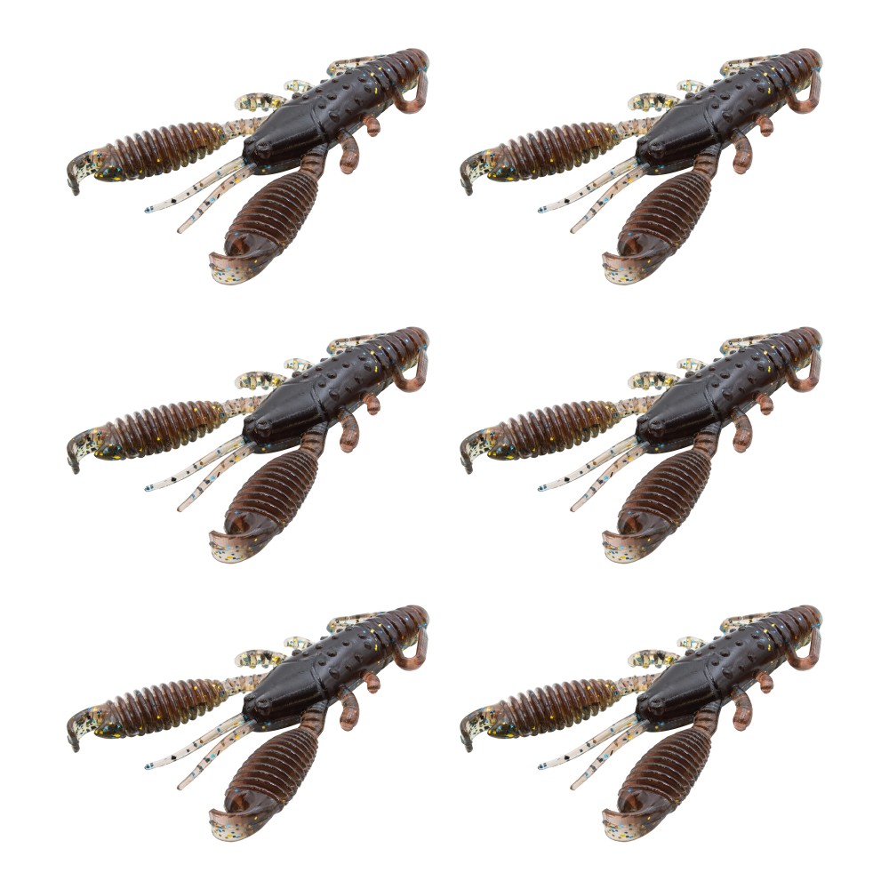 Reins Ring Craw Creaturebait 3" - Gillppernong - 6 Stück