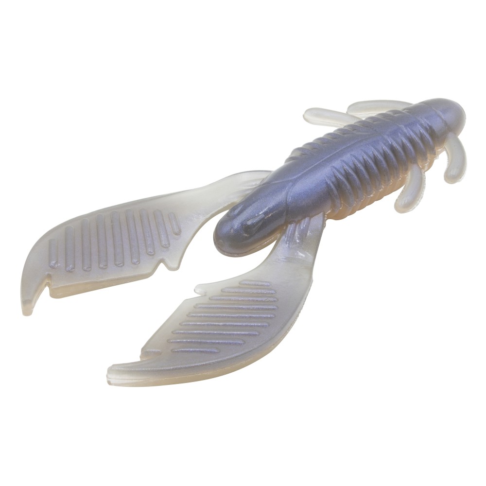Reins AX Craw - Creaturebait 4in - Natural Pro Blue - 4 Stück