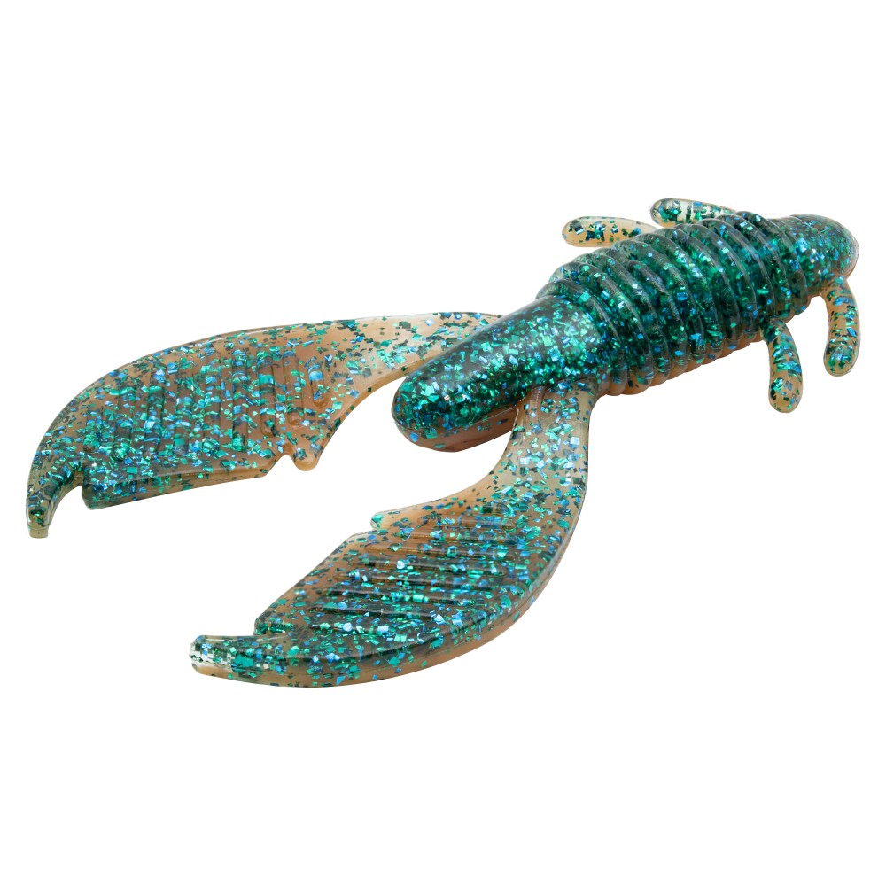 Reins AX Craw - Creaturebait 4in - Strike Orange - 4 Stück