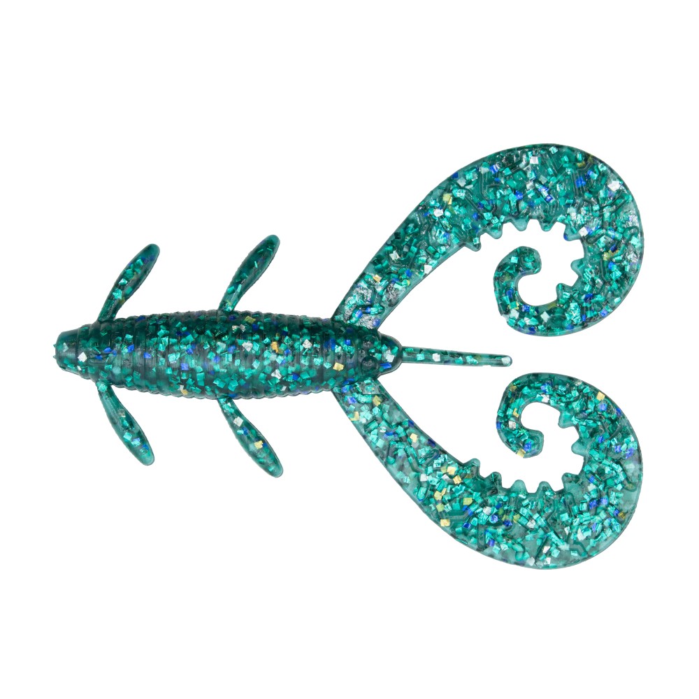 Reins G-Tail Twin - Grub 2 - Aji - 10 Stück