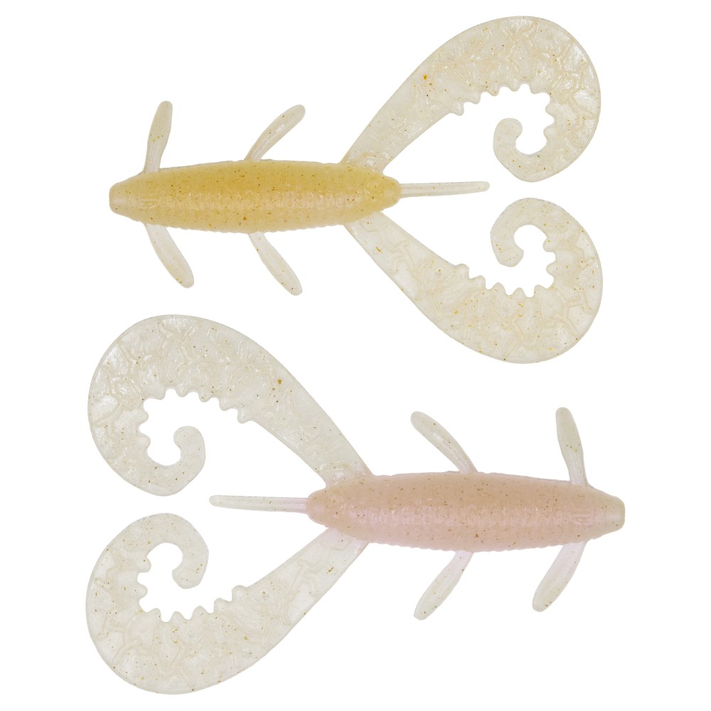 Reins G-Tail Twin - Grub 2 - Wakasagi - 8 Stück