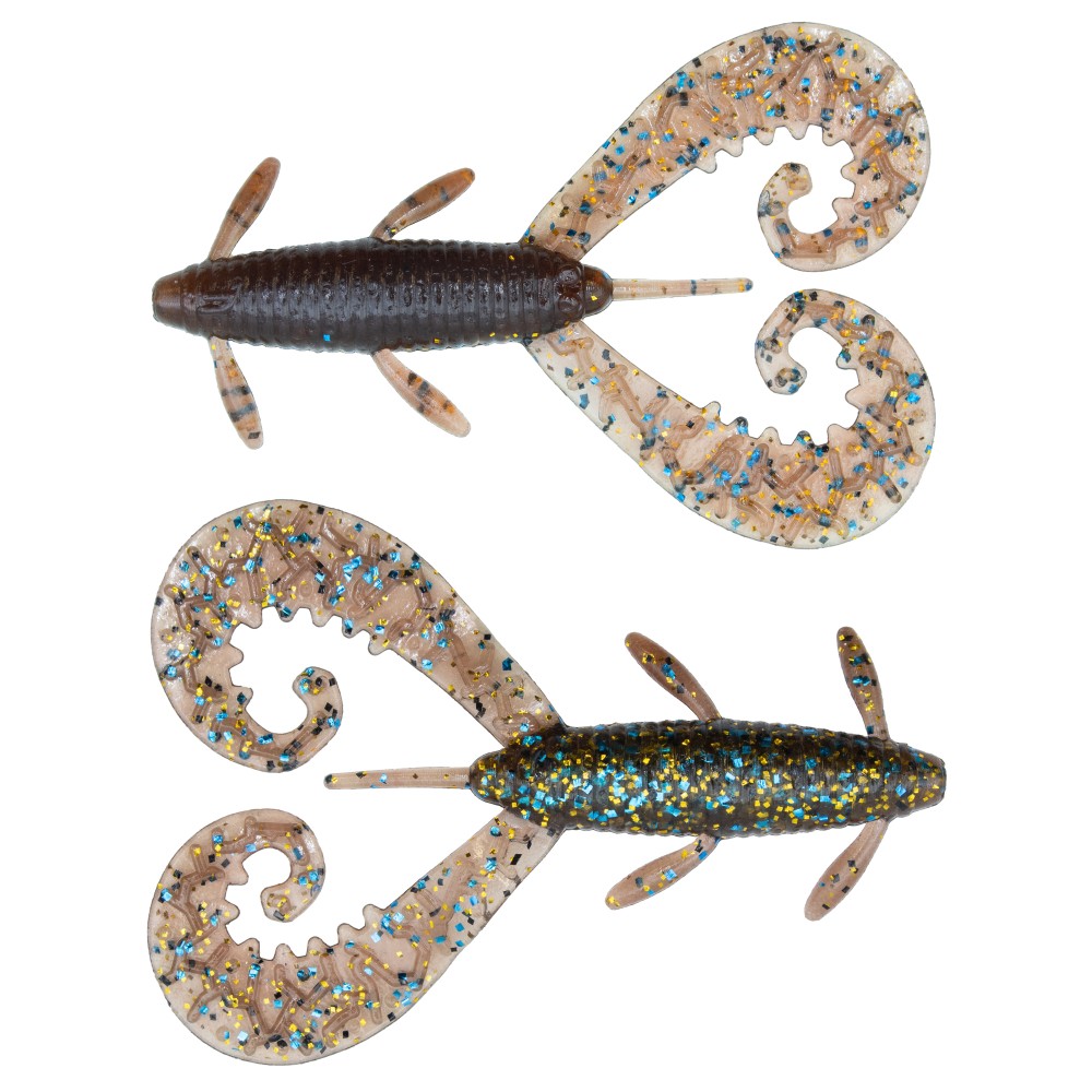 Reins G-Tail Twin - Grub 3 - Gillppernong - 6 Stück