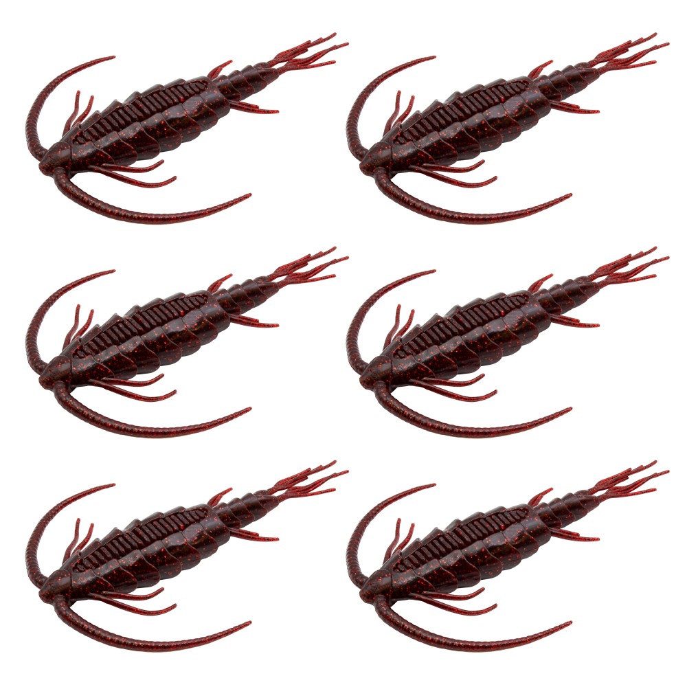 Reins C-Pot Creature 4 - Shrimp & Crab - 6 Stück