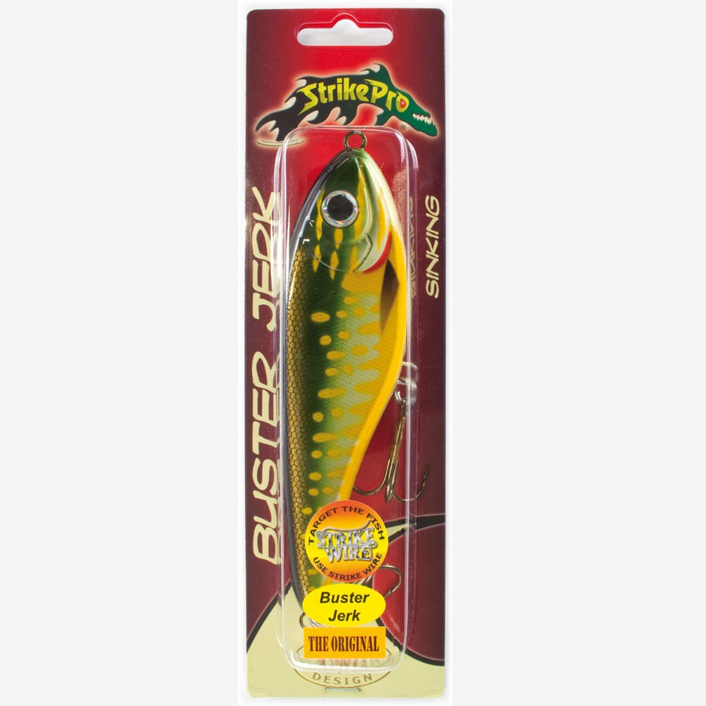 Strike Pro Buster Jerk 15cm - Pike - 75g - 1Stück
