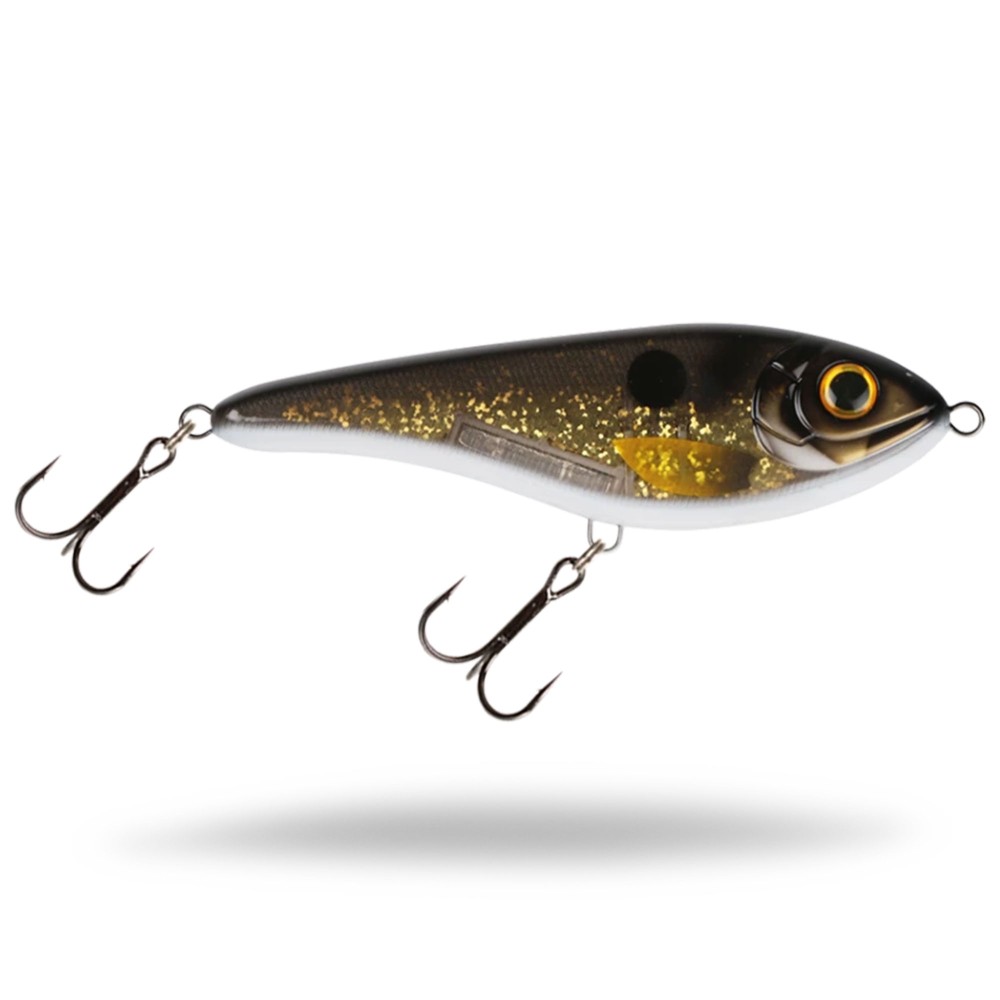 Strike Pro Buster Jerk ® II SP - Jerkbait 12cm - Classic Sucker