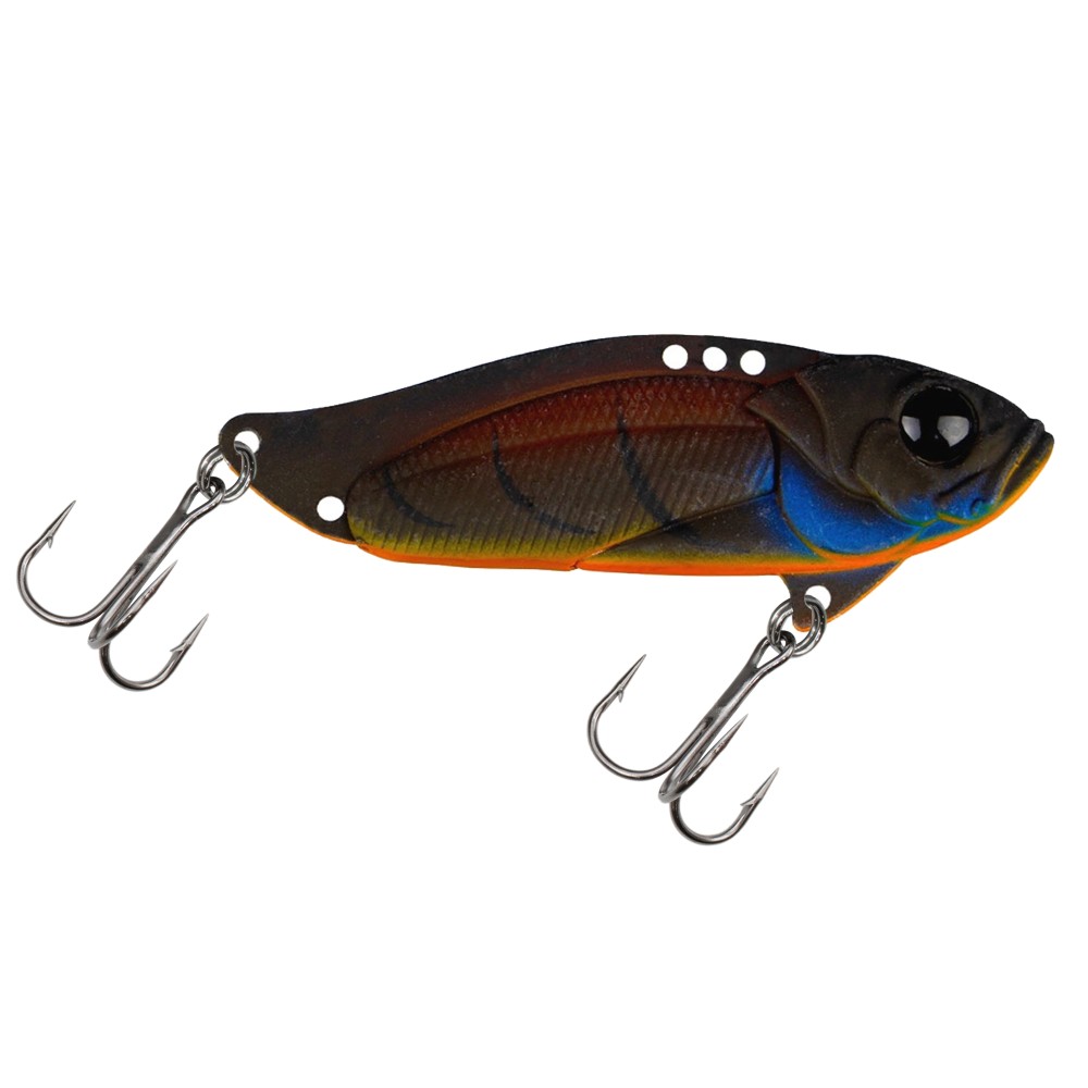 Strike Pro Astro Vibe UV Cykade 4,5cm - Roasted Craw - 10g - 1 Stück