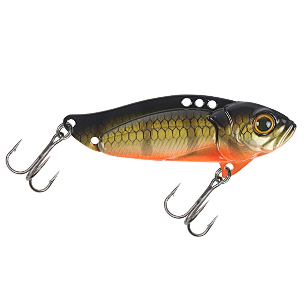 Strike Pro Astro Vibe UV Cykade 5,5cm - Baby Perch - 17g - 1 Stück