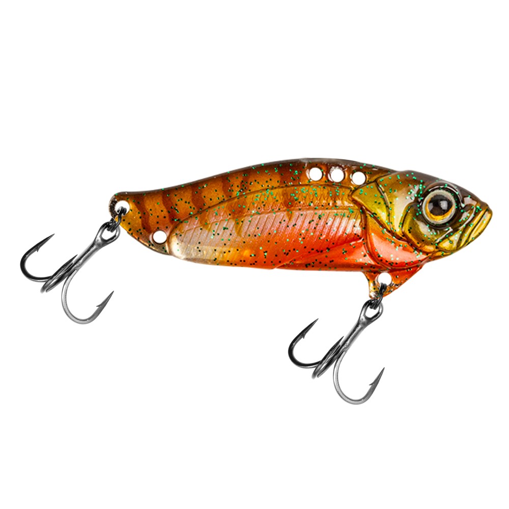 Strike Pro Astro Vibe UV - Cykade 4,5cm - Hot Perch - 10g - 1 Stück