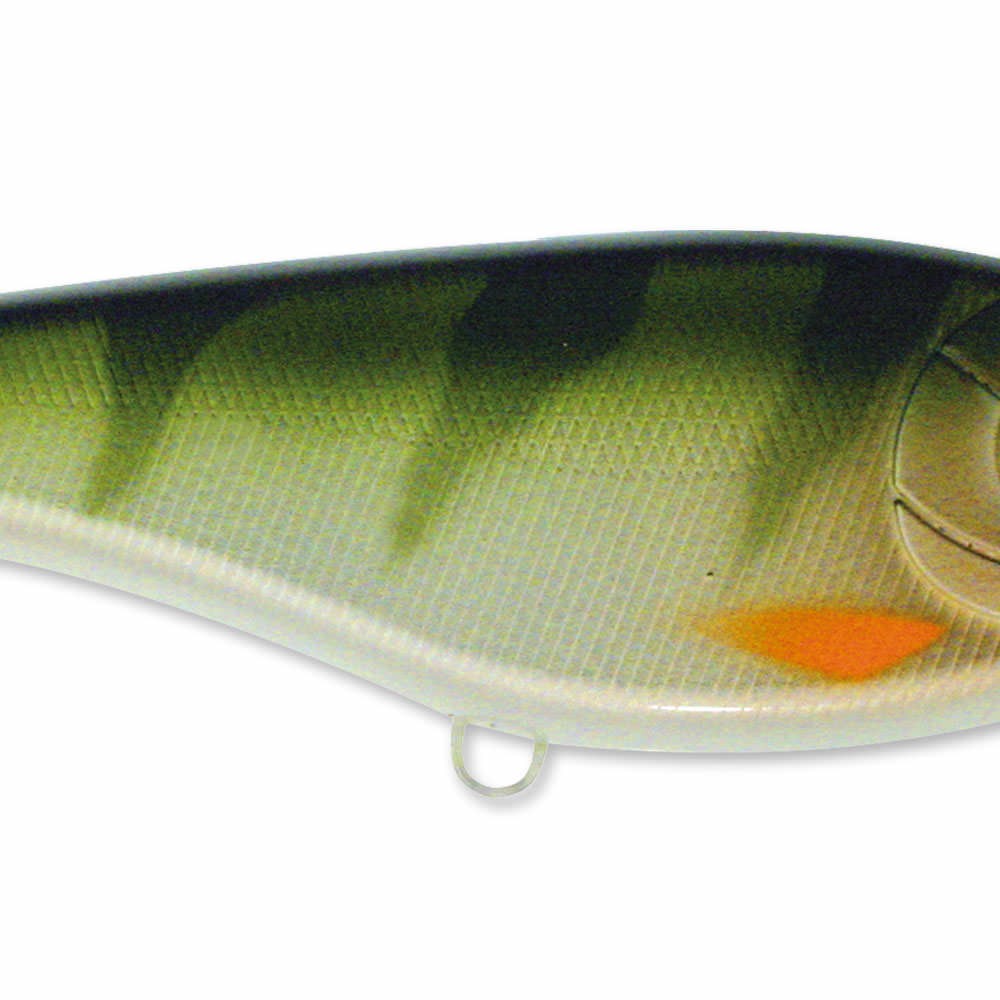 Strike Pro Buster Jerk Jerkbait 15cm - Natural Perch - 75g - 1Stück