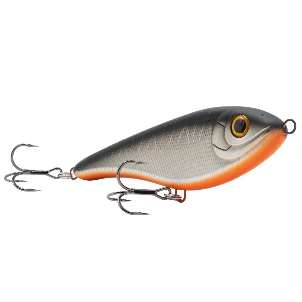 Strike Pro Buster Jerk - Jerkbait 15cm - Grey Shadow - 64,5g - 1Stück