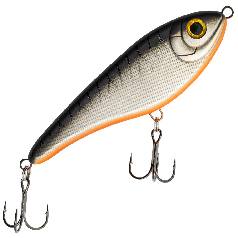 Strike Pro Buster Jerk - Jerkbait 15cm - Grey Shadow - 64,5g - 1Stück