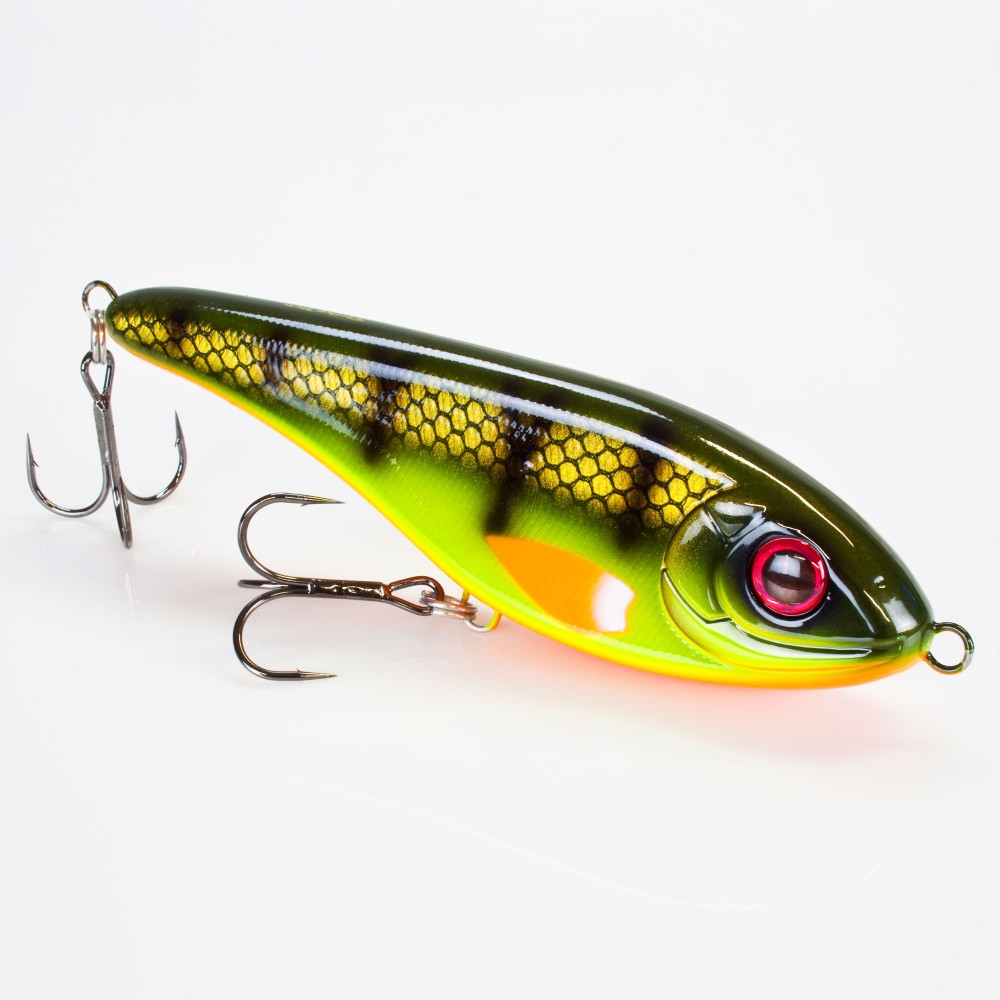 Strike Pro Buster Jerk 15cm - Hot Baitfishh - 75g - 1Stück