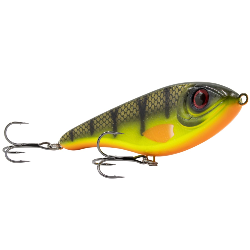 Strike Pro Buster Jerk 15cm - Hot Baitfishh - 64,5g - 1Stück