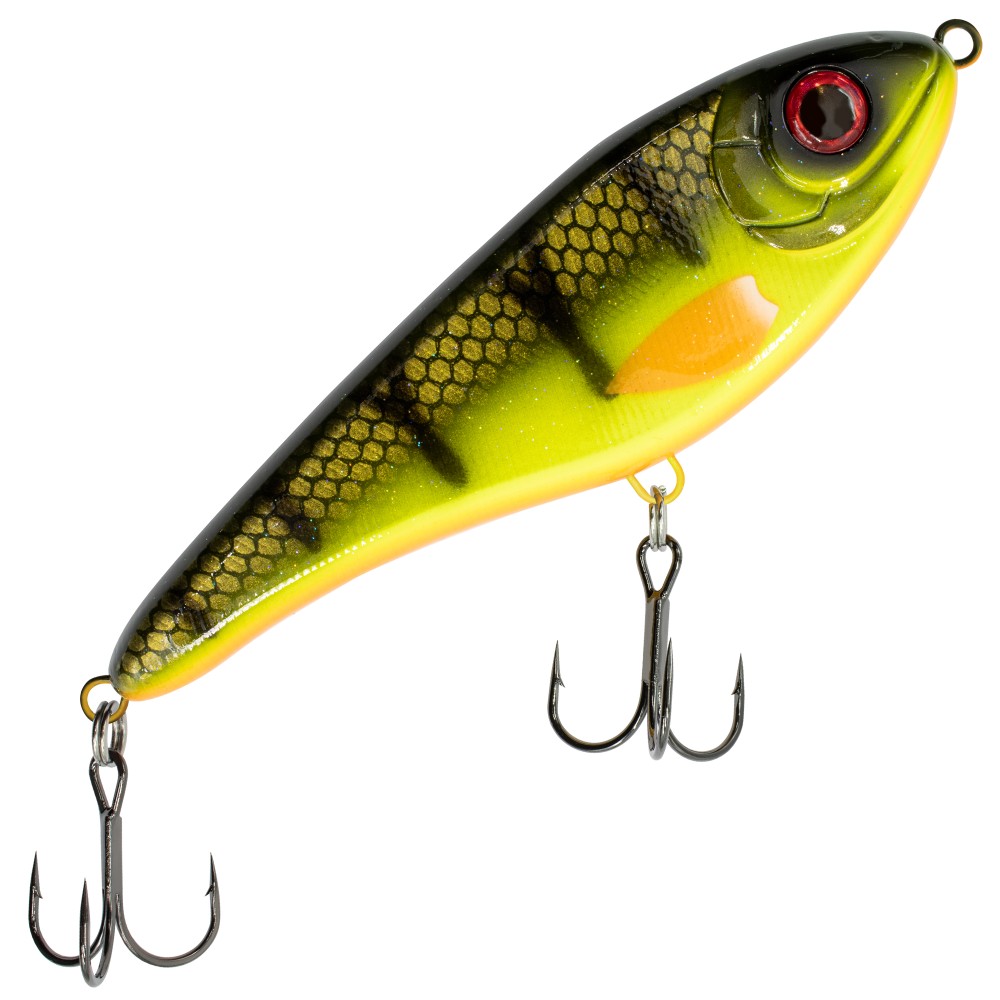 Strike Pro Buster Jerk 15cm - Hot Baitfishh - 64,5g - 1Stück