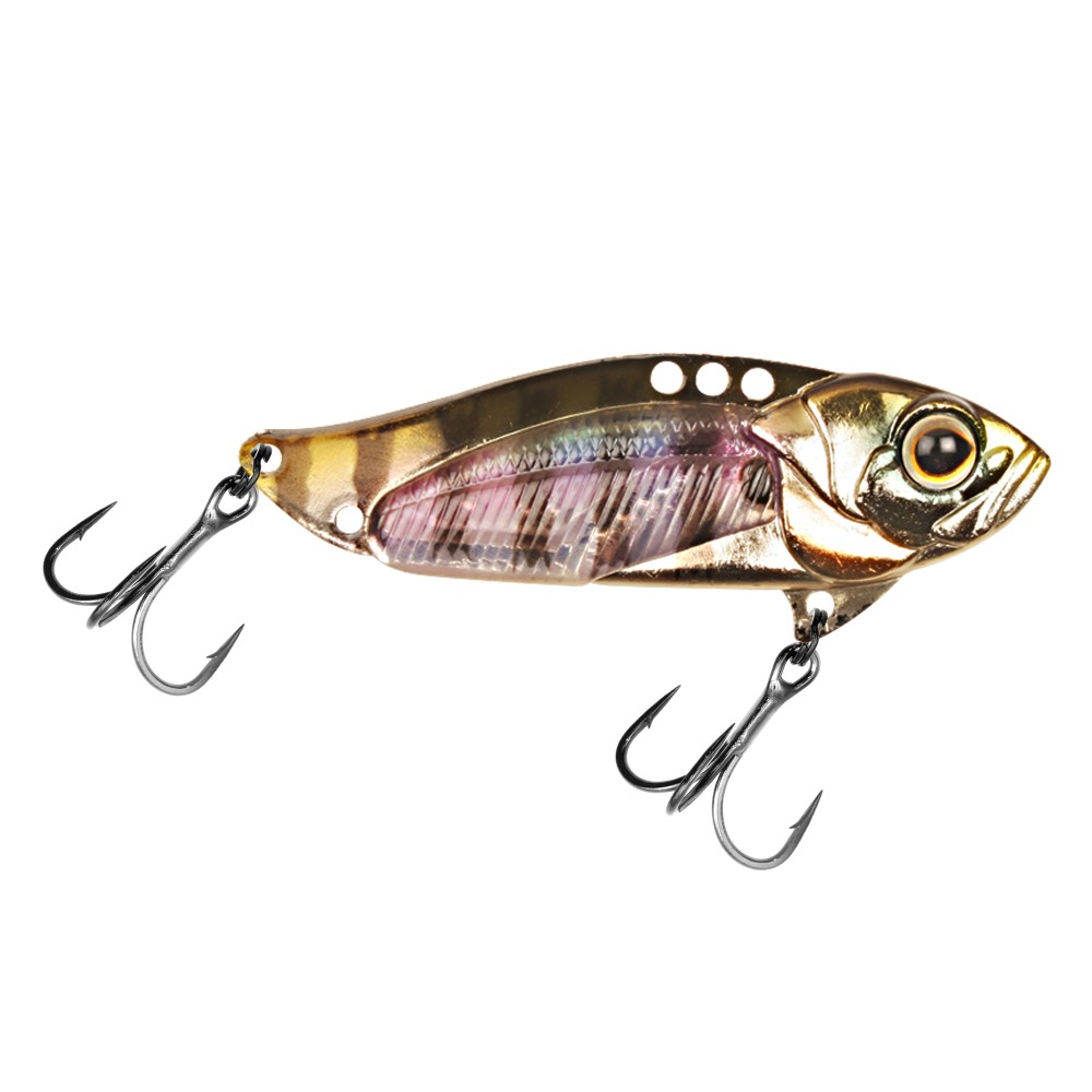 Strike Pro Astro Vibe UV Cykade 5,5cm - Bluegill - 17g - 1 Stück