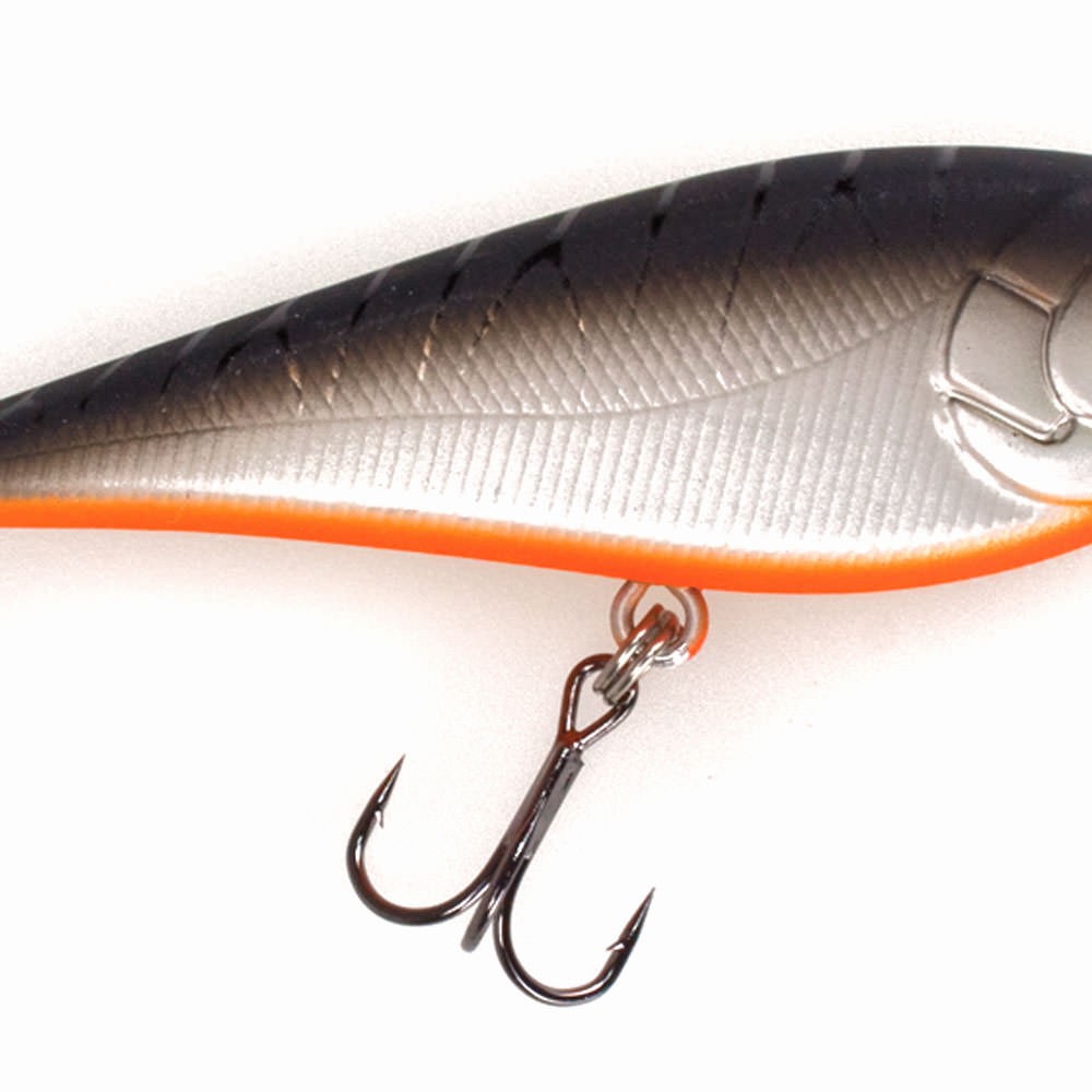 Strike Pro Tiny Buster Jerk 6,5cm CA06E Grey Shadow 6,5cm - Grey Shadow - 11g - 1Stück