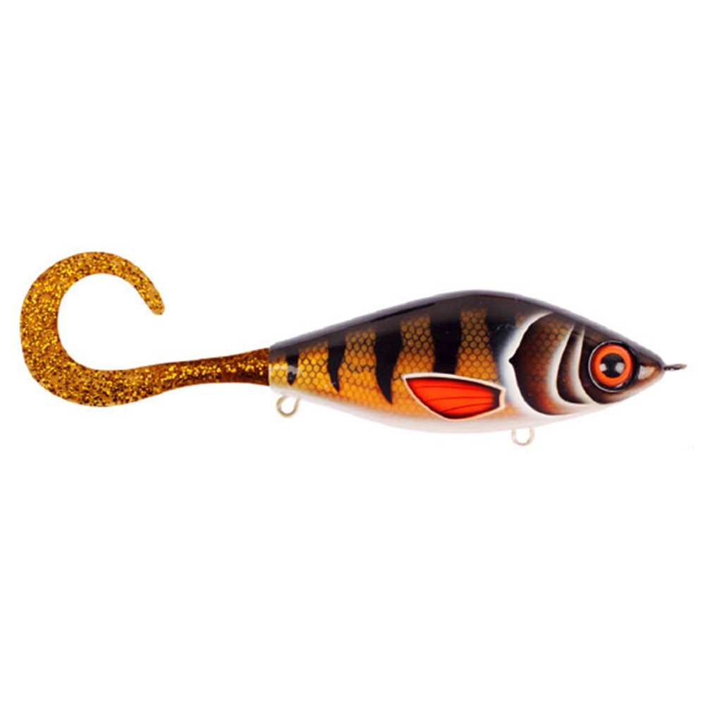 Strike Pro Guppie Downsize by TrueGlide - Jerk-/Glidebait 145mm - Golden Perch