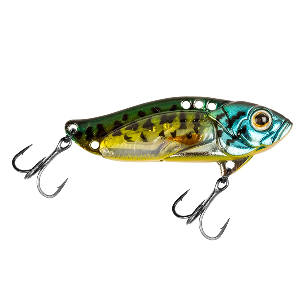 Strike Pro Astro Vibe UV Cykade 5,5cm - Venom Perch - 17g - 1 Stück