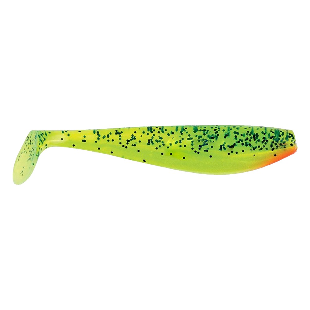 Fox Rage Zander Pro Shad Ultra UV Gummifisch 10cm - Lemon Tiger - 1Stück