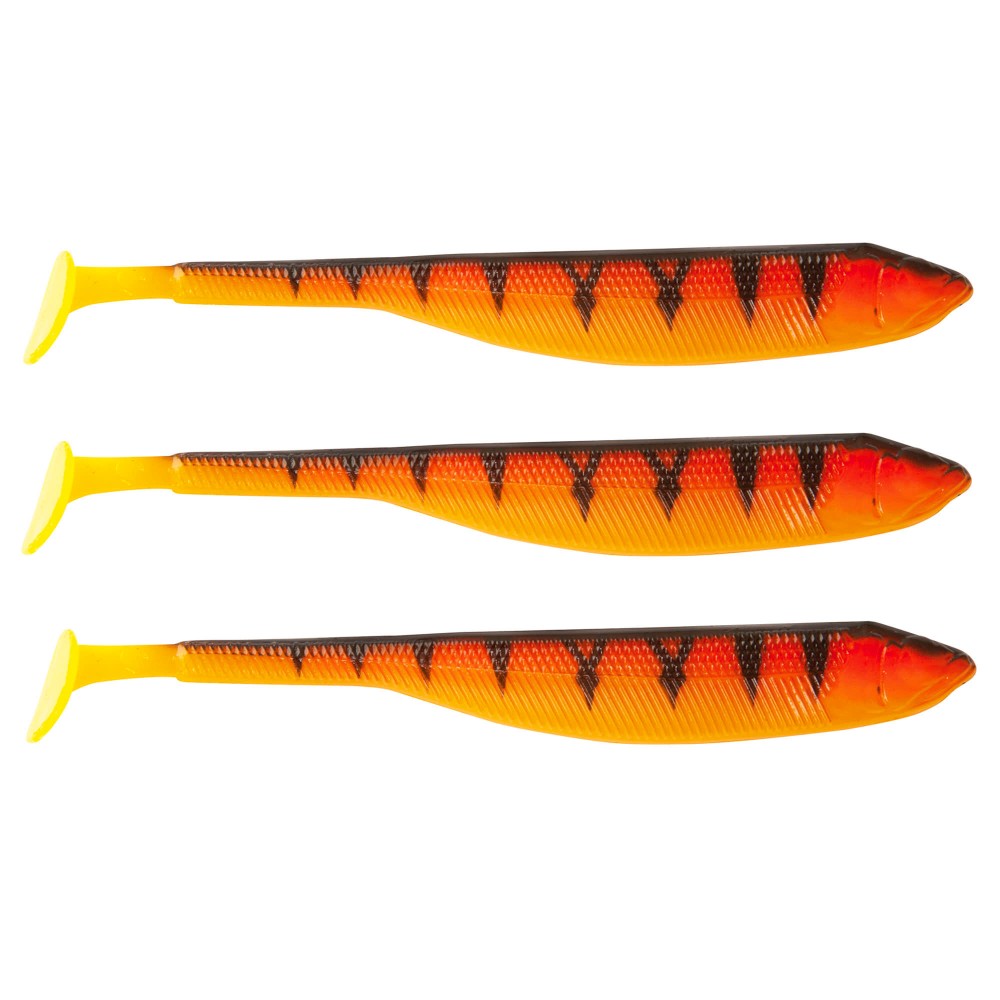 Fox Rage Tiddler Fast 18cm - Hot Tiger - 26g - 3 Stück