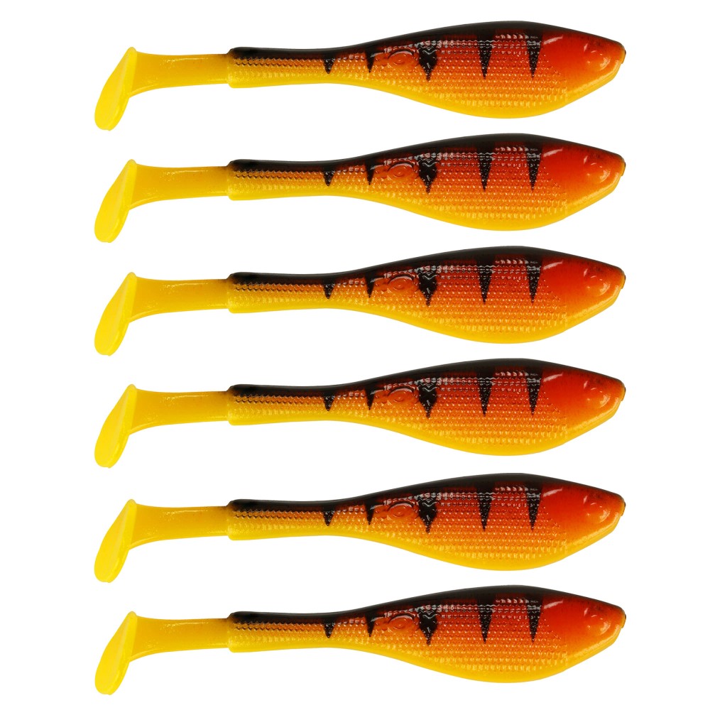 Fox Rage Mini Fry 7cm - Hot Tiger - 3g - 6 Stück