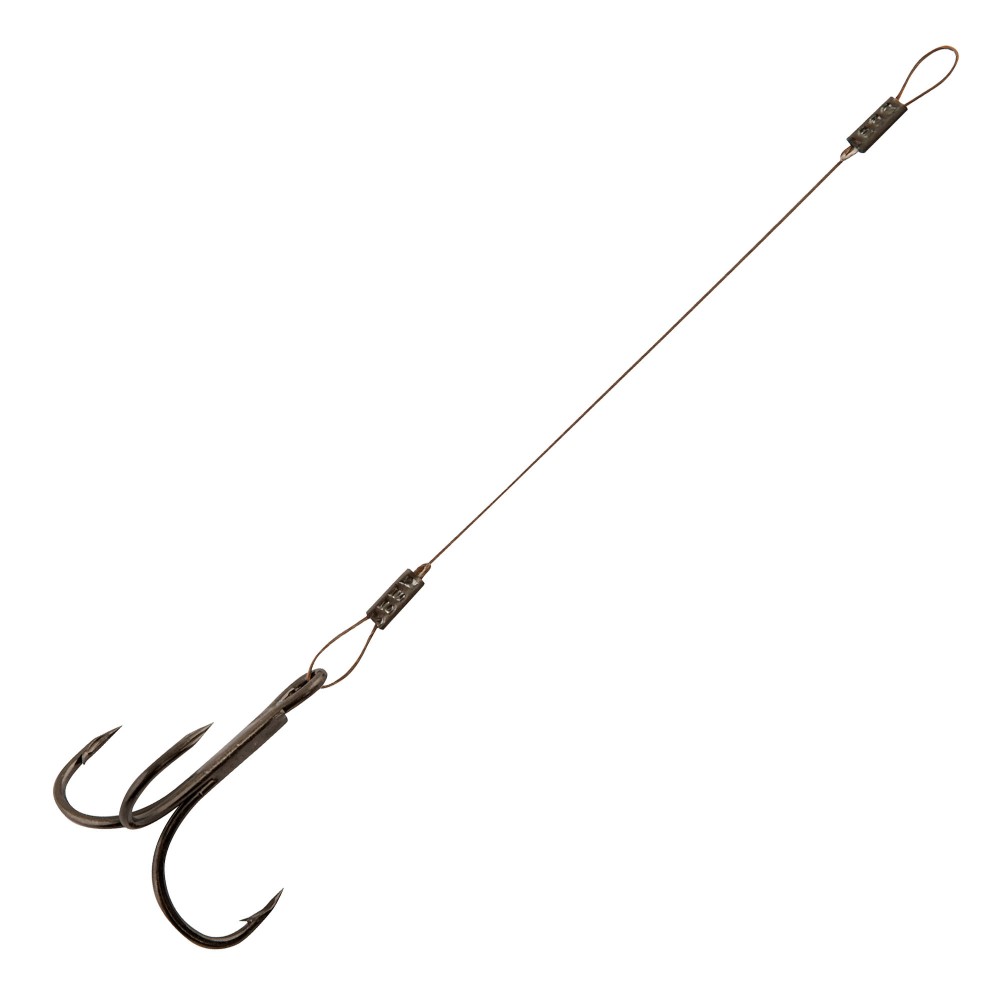 Fox Rage 49 Strand Stingers Angsthaken 7,5cm - Gr.6 - TK 12kg - 2 Stück