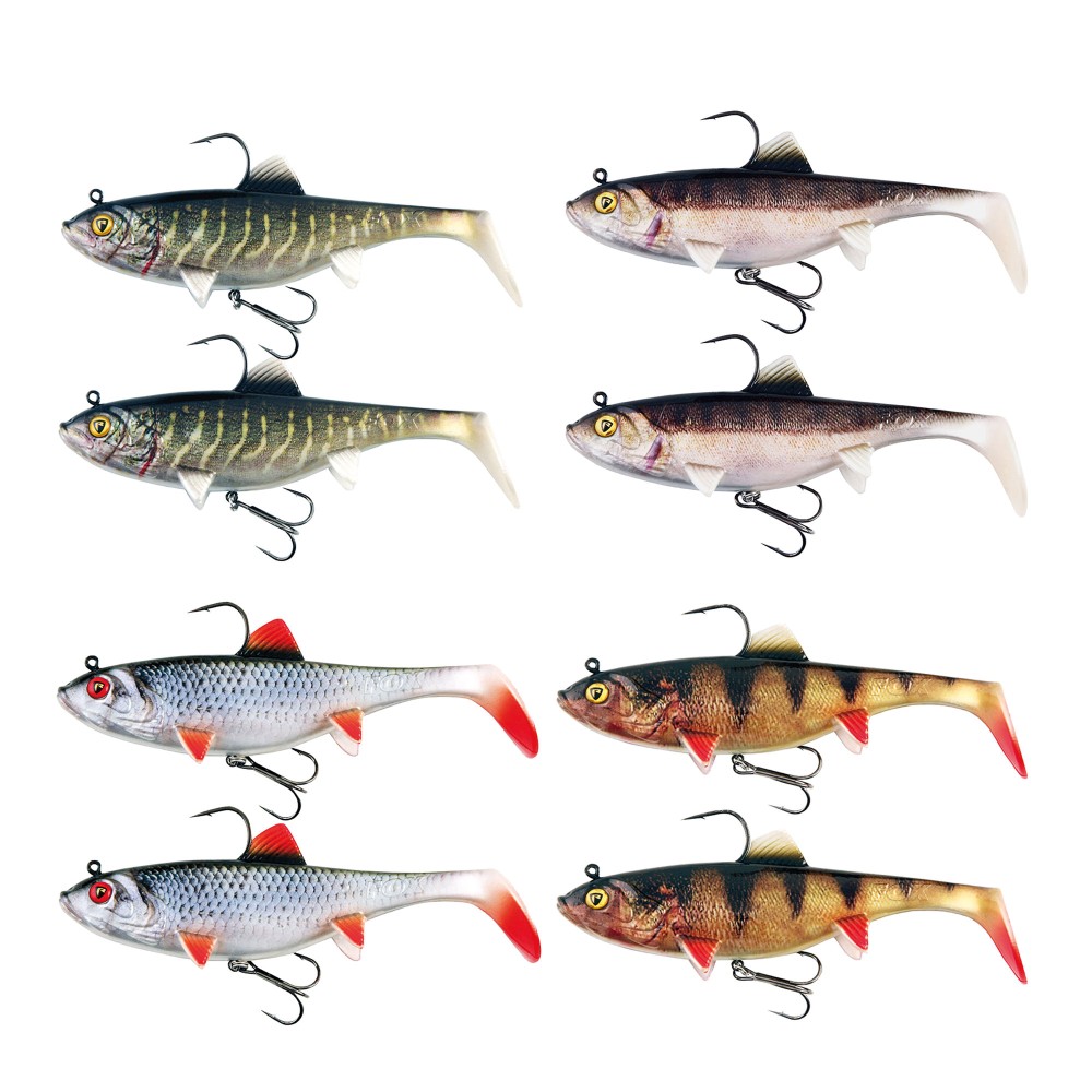 Fox Rage Replicant Wobble 7.5cm - Super Natural Perch - 11g - 2 Stück