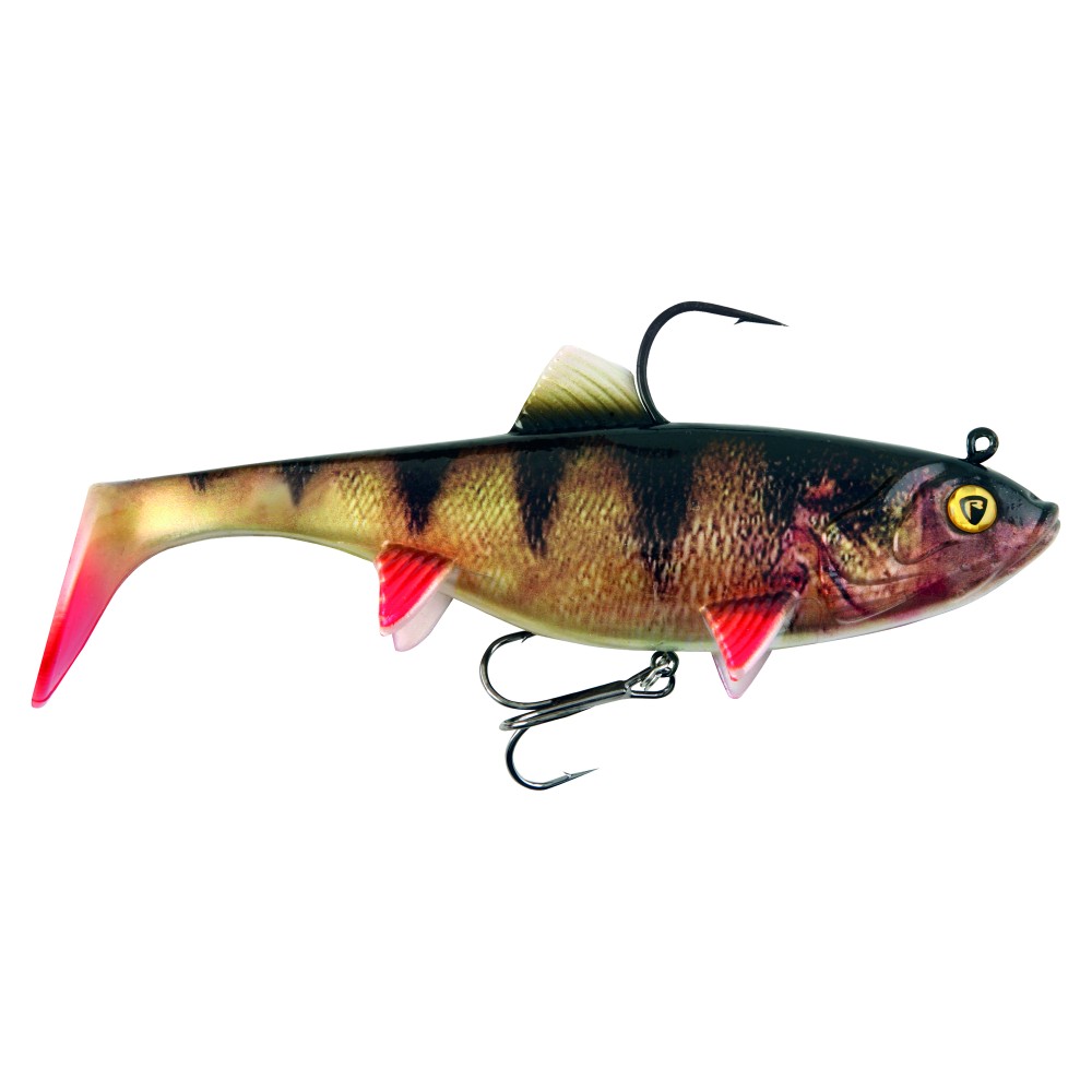 Fox Rage Replicant Wobble 14cm - Super Natural Perch - 55g - 1 Stück