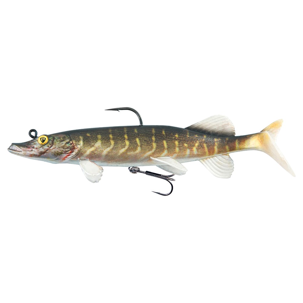 Fox Rage Replicant Realistic Pike - Swimbait 20cm - Super Natural Pike - 100g - 1 Stück