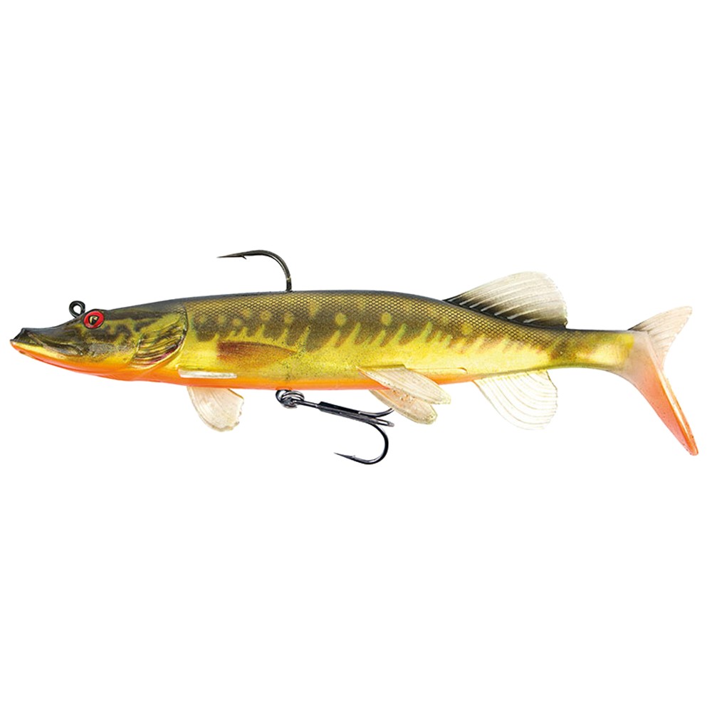 Fox Rage Replicant Realistic Pike 20cm - Super Hot Pike - 100g - 1 Stück