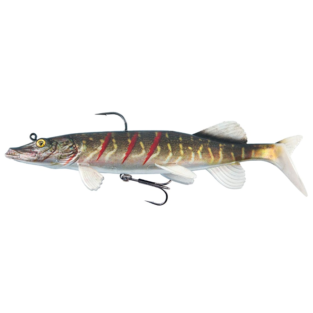 Fox Rage Replicant Realistic Pike Swimbait 20cm - Super Wounded Pike - 100g - 1 Stück